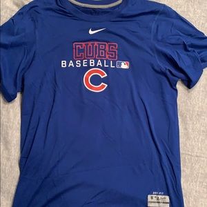 Men’s Small Cubs Baseball Nike Dri-Fit